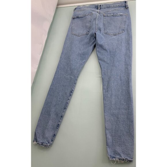 Agolde Sophie Ankle Skinny Women's Denim Jeans Organic Cotton Stretch 27X28 - Picture 3 of 16